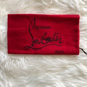 Authentic Christian Louboutin Shoe Dust Bag(1)